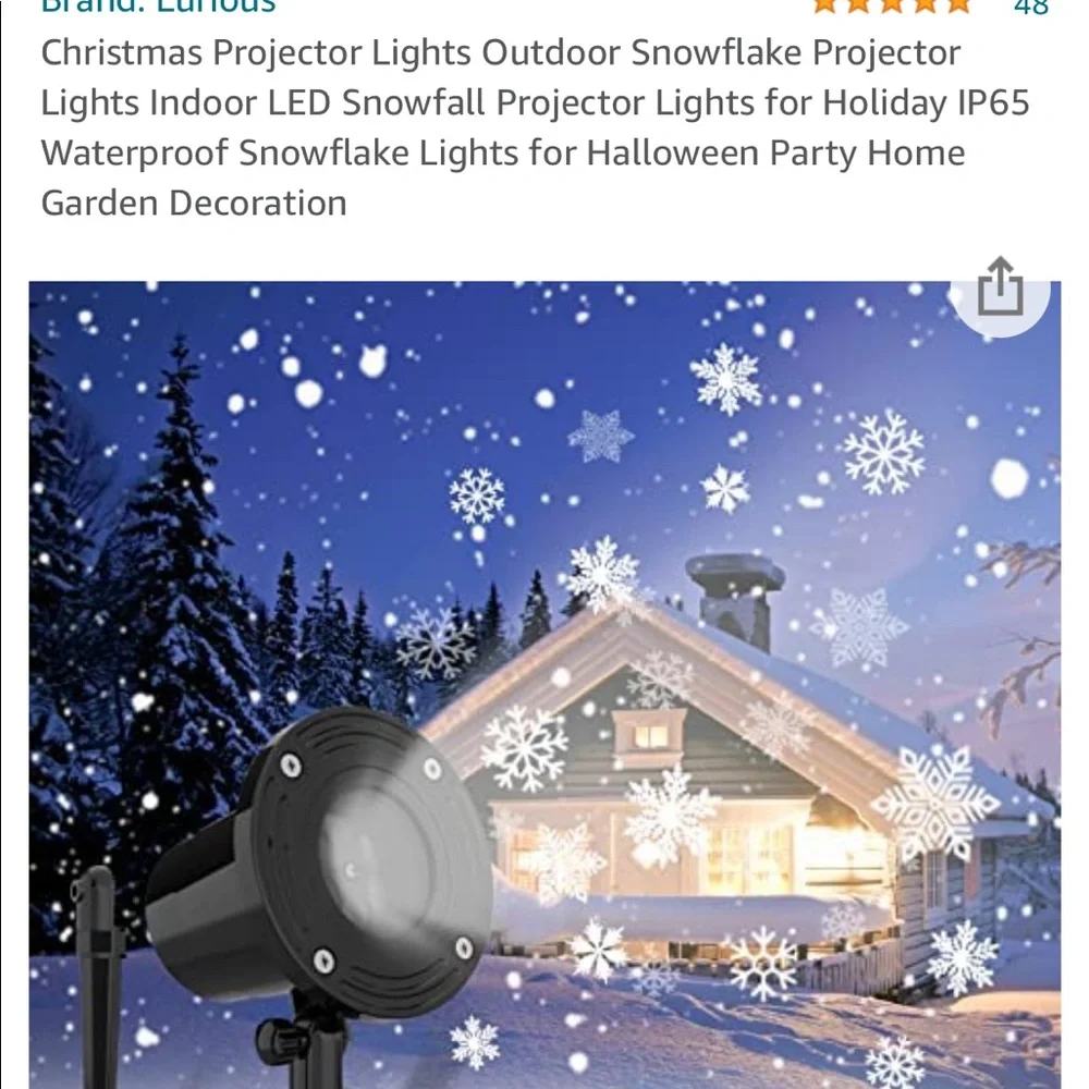 Christmas project light